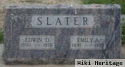 Emily A Slater