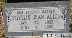 Phyllis Jean Behrends Allen