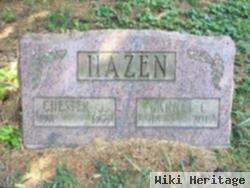 Garnet C Dietrick Hazen Wehman