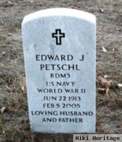 Edward J Petschl