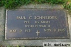 Paul C Schneider