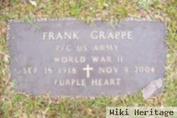 Pfc Frank "son" Grappe