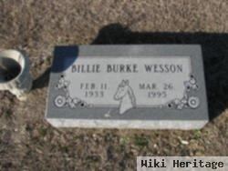 Billie Burke Wesson