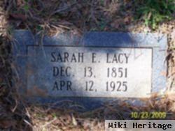 Sarah E. Branum Lacy