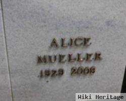 Alice Mueller