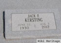 Jack Francis Kersting