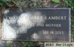 Dorothy Evelyn Worley Lambert