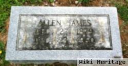 Allen James