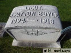 Lieut John Patton Boyle