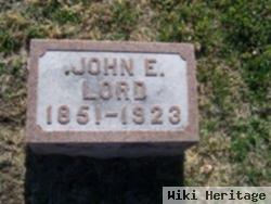 John E. Lord