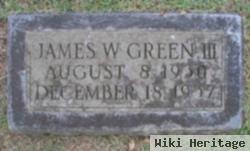 James W Green, Iii