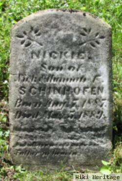 Nicholas "nickie" Schoenhofen