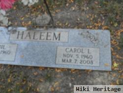 Carol L. Haleem