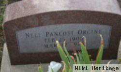 Nell Pancost Orcine