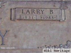 Larry Bruce Bucy