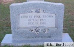 Robert Pink Brown