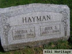 John Spencer Hayman