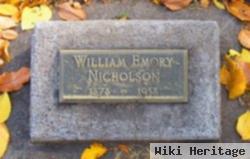 William Emory Nicholson