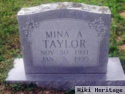 Mina A Taylor