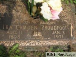 Ira Camden Proudfoot