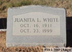 Juanita L White