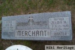 Zelma Helen Bashaw Merchant