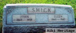 Ellen Catharine Shiry Shick