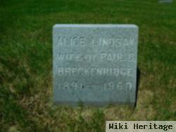 Alice Lindsay Breckenridge, Fry