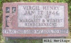 Virgil Henry Rinderknecht