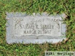 Sarah K Sibley