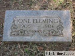 Ione Blanche Fleming