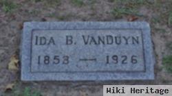 Ida B Vanduyn