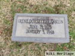 Irene Dorsett Franklin