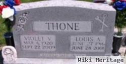 Louis A. Thone