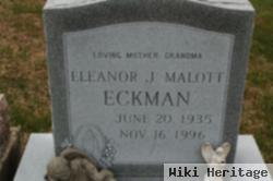 Eleanor J. Malott Eckman