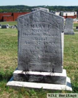 Mary Frances Forscht Hewett