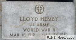Lloyd Hemby