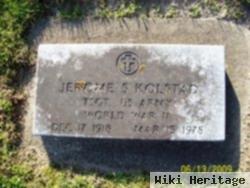 Jerome Sylvester Kolstad, Sr