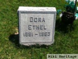 Dora Ethel Barnhart Mccollum