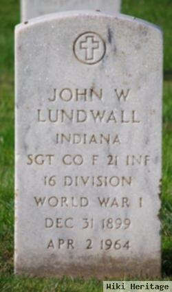 John W Lundwall