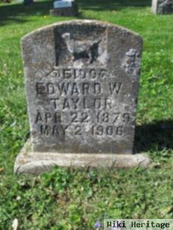 Edward W. Taylor