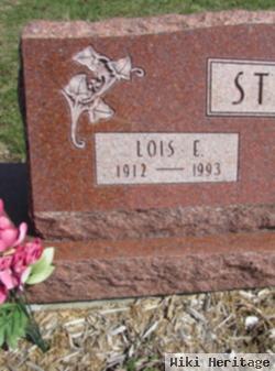 Lois E James Stahl