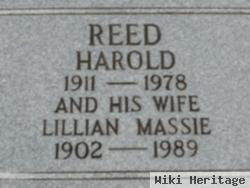 Harold Reed