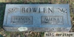 Allen L. Bowlen