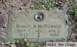 Nancy A. Mcdonald