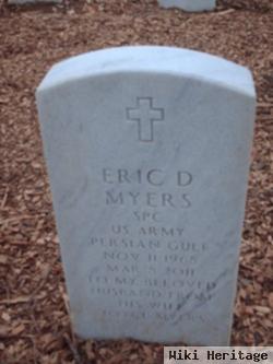 Spec Eric D Myers