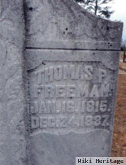 Thomas P Freeman