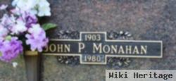 John P. Monahan