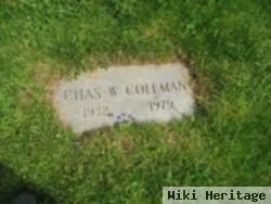 Charles W Coleman, Jr