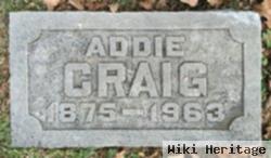 Ara Adna "addie" Finley Craig